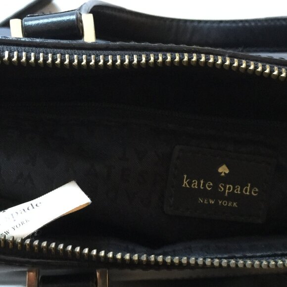 KATE SPADE LARGE SATCHEL WITH CROSSBODY STRAP - Picture 4 of 7